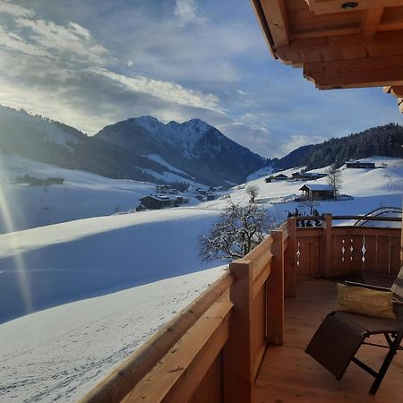 Sonnenappartements Madlstatthof Wildschoenau Exteriér fotografie