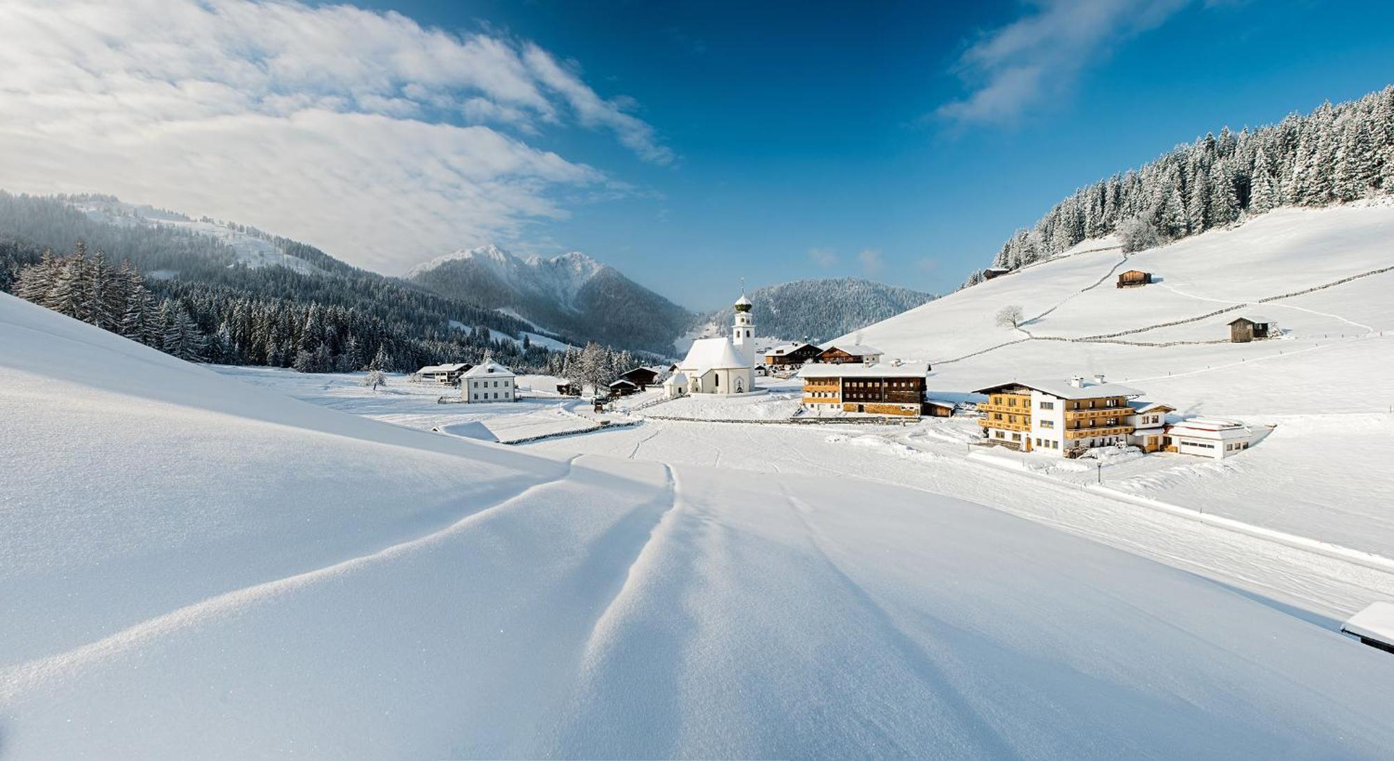 Sonnenappartements Madlstatthof Wildschoenau Exteriér fotografie