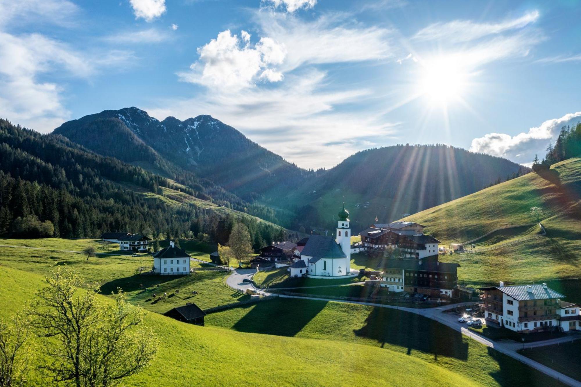 Sonnenappartements Madlstatthof Wildschoenau Exteriér fotografie